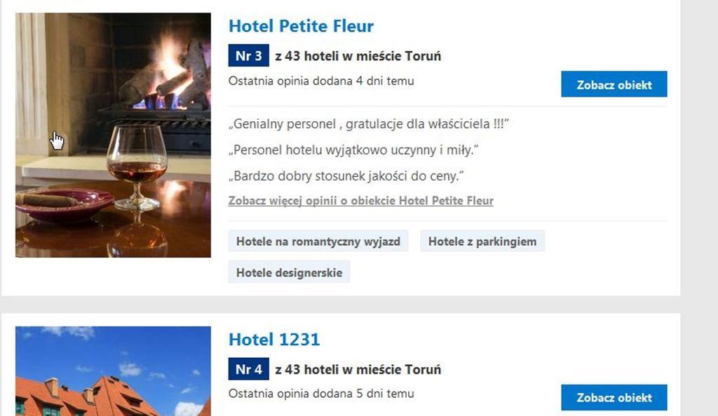 Hotel Petite Fleur - Adults Only ! Air-Conditioning ! Stary Toruń Eksteriør bilde